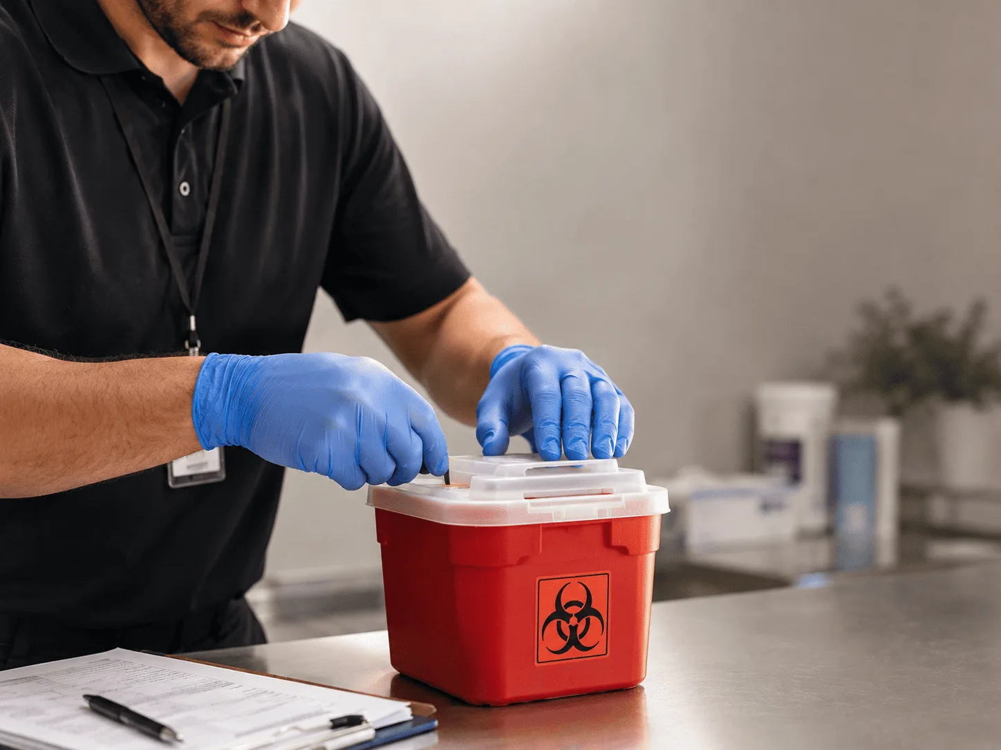 Why choose Sharps Waste Disposal in Jolley, IA
